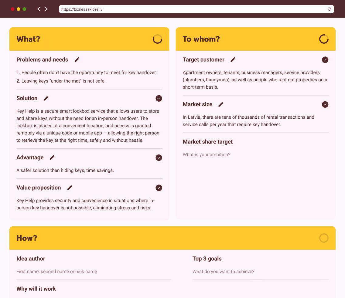 Key Help – key and access handover service