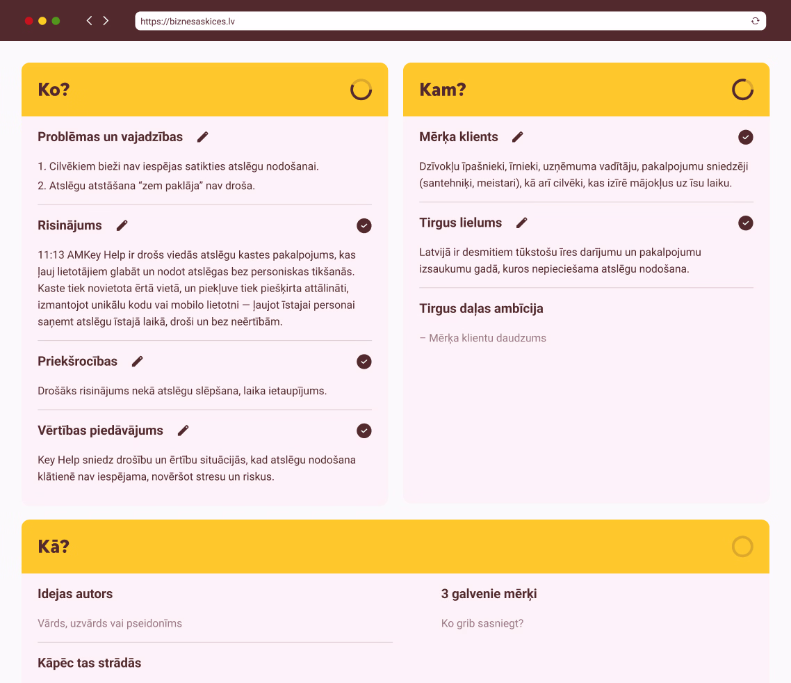 Key Help – atslēgu un piekļuves nodošanas pakalpojums