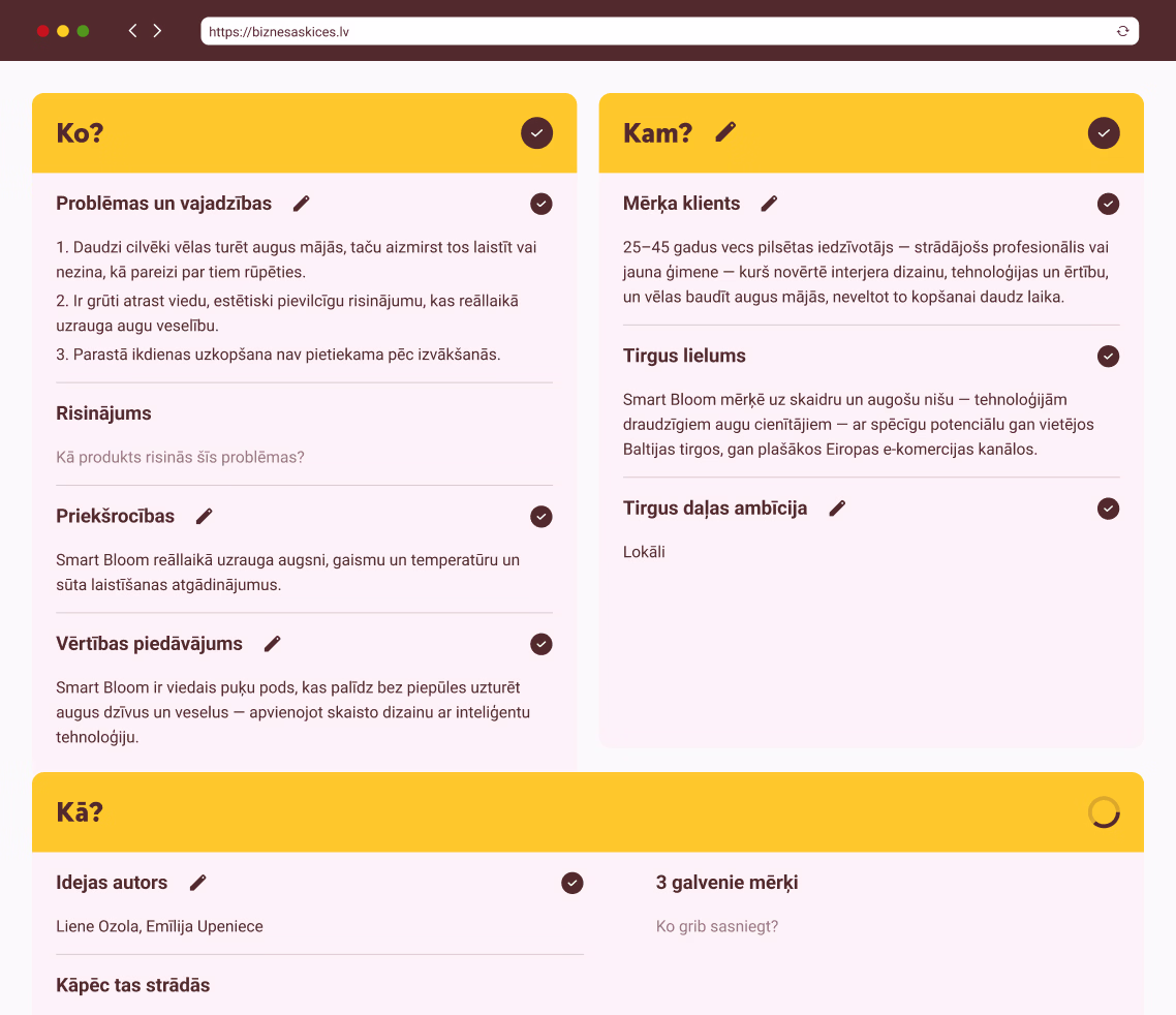 Smart Bloom – viedais puķu pods