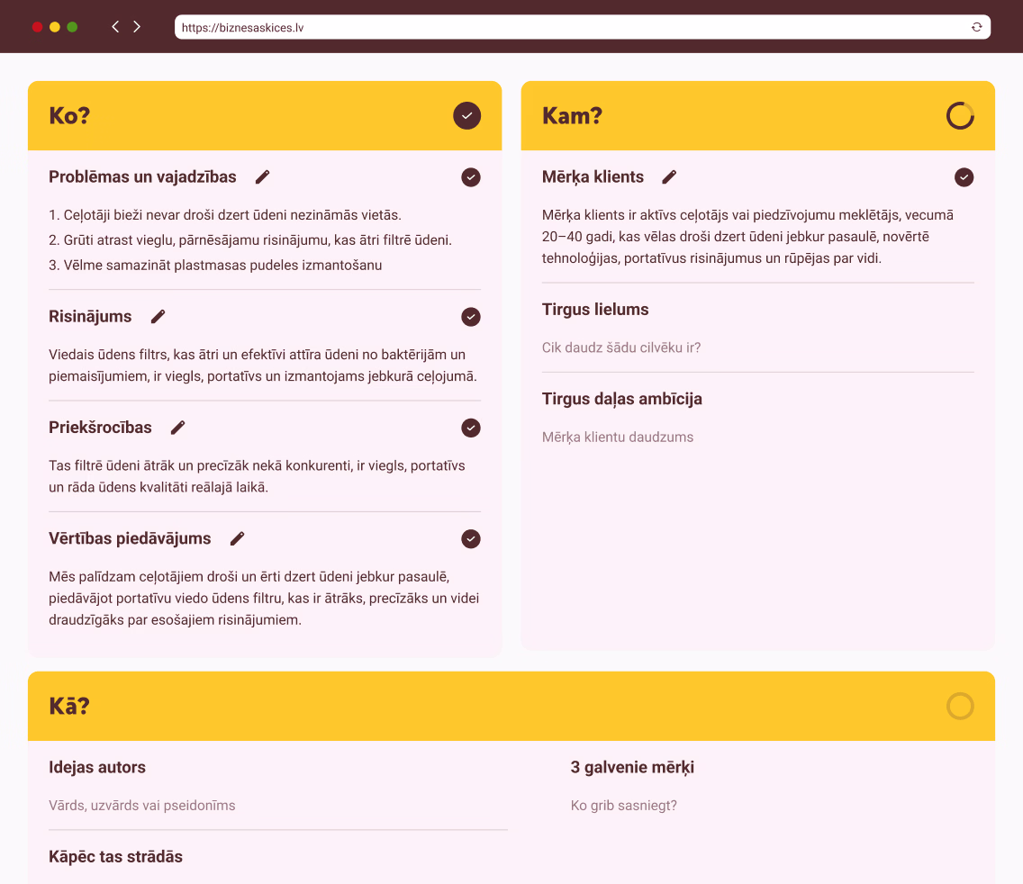 Waterly – portatīvs ūdens filtrs ceļotājiem